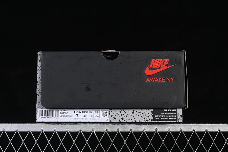All categories Air Jordan Jordan series basketball shoes Air Jordan 5 TG version Awake NY x Air Jordan 5 "Arctic Pink" AJ5 Joe 5 joint pink top layer basketball shoes DV4982-600